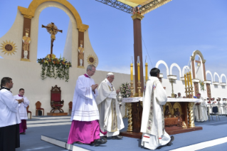 8-Viagem Apostólica ao Chile: Santa Missa