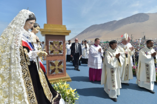 15-Voyage apostolique au Chili : Messe