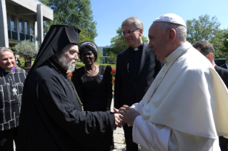 7-Ökumenische Pilgerreise nach Genf: Ökumenisches Gebet