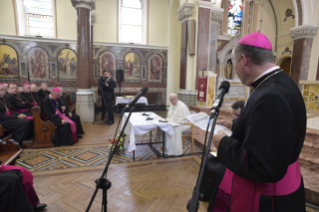 2-Apostolic Visit to Ireland: Meeting with the Bishops 