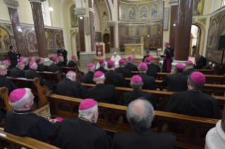 6-Viaggio Apostolico in Irlanda: Incontro con i Vescovi 