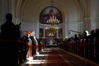4-Viaggio Apostolico in Estonia: Incontro ecumenico con i giovani  