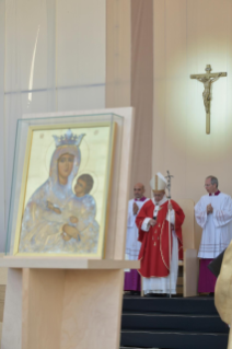 13-Viaggio Apostolico in Estonia: Santa Messa 