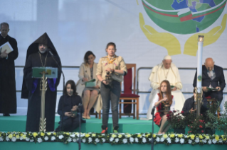 2-Viagem Apostólica à Bulgária: Encontro pela Paz presidido pelo Santo Padre na presença de expoentes de outras confissões religiosas na Bulgária