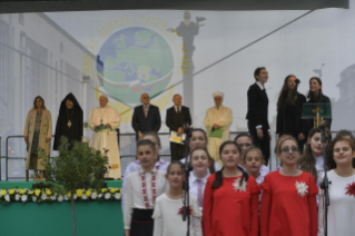1-Viagem Apostólica à Bulgária: Encontro pela Paz presidido pelo Santo Padre na presença de expoentes de outras confissões religiosas na Bulgária