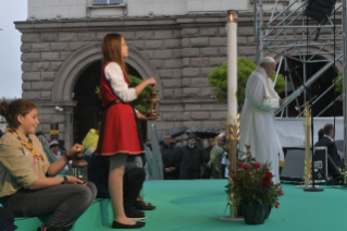 13-Viagem Apostólica à Bulgária: Encontro pela Paz presidido pelo Santo Padre na presença de expoentes de outras confissões religiosas na Bulgária