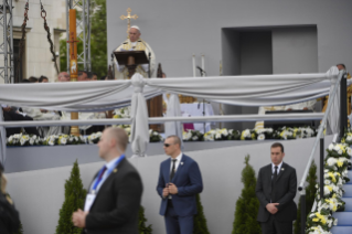 8-Viagem Apostólica à Bulgária: Santa Missa na Praça Knyaz Alexander I 