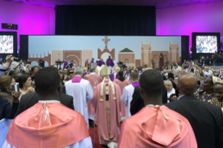 11-Apostolic Journey to Morocco: Holy Mass