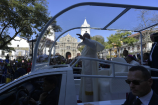 13-Apostolische Reise nach Panama: Heilige Messe mit Priestern, Ordensleuten und Laienbewegungen