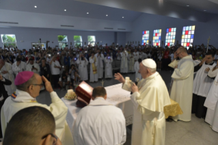 16-Apostolic Journey to Panama: Penitential liturgy with young detainees in the Centro de Cumplimiento de Menores Las Garzas de Pacora