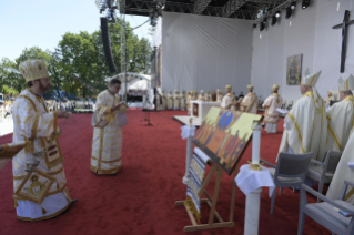 17-Apostolische Reise nach Rumänien: Göttliche Liturgie mit Seligsprechung von 7 griechisch-katholischen Märtyrerbischöfen