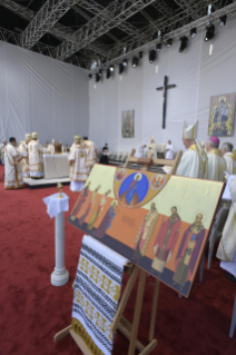 21-Apostolische Reise nach Rumänien: Göttliche Liturgie mit Seligsprechung von 7 griechisch-katholischen Märtyrerbischöfen