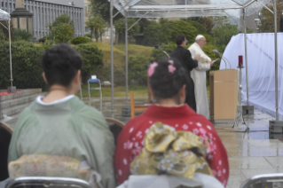 4-Apostolic Journey to Japan: Message on nuclear weapons