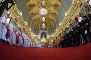 2-Apostolische Reise nach Thailand: Besuch beim Obersten Patriarchen der Buddhisten 