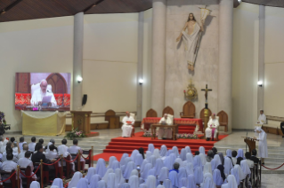6-Viaje apost&#xf3;lico a Tailandia: Encuentro con los sacerdotes, religiosos/as, seminaristas y catequistas