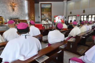 2-Viaggio Apostolico in Thailandia: Incontro con i Vescovi della Thailandia e della FABC  