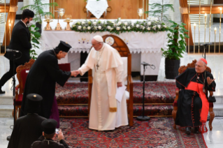 0-Apostolische Reise in den Irak: Begegnung mit den Bischöfen, Priestern, Ordensleuten, Seminaristen und Katecheten