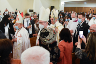 4-Apostolische Reise in den Irak: Heilige Messe