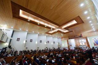 8-Voyage apostolique en Irak : Messe 