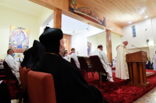 9-Apostolische Reise in den Irak: Heilige Messe