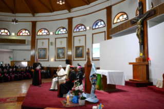 14-Viagem Apostólica à Mongólia: Encontro com os Bispos, os Sacerdotes, os Missionários, os Consagrados, as Consagradas e os Agentes da Pastoral