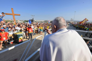 3-Voyage apostolique au Portugal : Messe pour les Journées mondiales de la Jeunesse 
