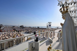 5-Voyage apostolique au Portugal : Messe pour les Journées mondiales de la Jeunesse 