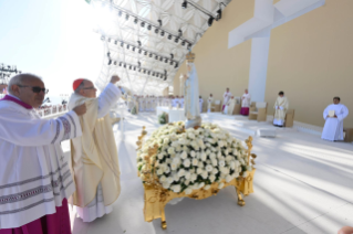8-Apostolic Journey to Portugal: Holy Mass for World Youth Day  
