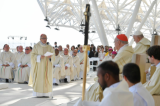 6-Viaje apostólico a Portugal: Santa Misa para la Jornada Mundial de la Juventud
