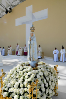 9-Apostolic Journey to Portugal: Holy Mass for World Youth Day  