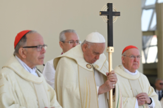 13-Apostolic Journey to Portugal: Holy Mass for World Youth Day  