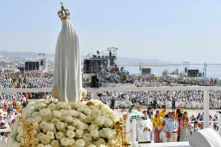 17-Voyage apostolique au Portugal : Messe pour les Journées mondiales de la Jeunesse 