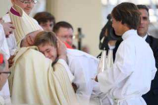 18-Voyage apostolique au Portugal : Messe pour les Journées mondiales de la Jeunesse 