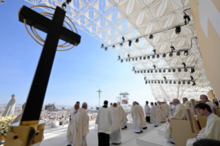 22-Apostolic Journey to Portugal: Holy Mass for World Youth Day  