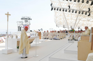 23-Apostolic Journey to Portugal: Holy Mass for World Youth Day  