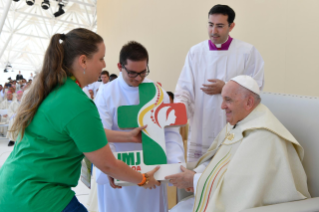 25-Apostolic Journey to Portugal: Holy Mass for World Youth Day  