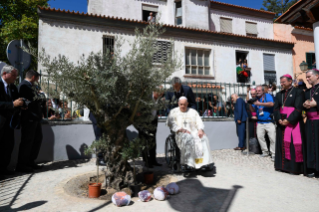 19-Viaggio Apostolico in Portogallo: Incontro con i giovani di Scholas Occurrentes  