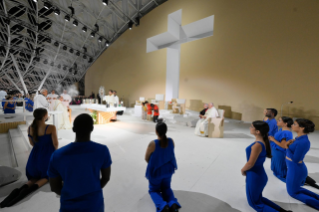 18-Viaje apostólico a Portugal: Vigilia con los jóvenes
