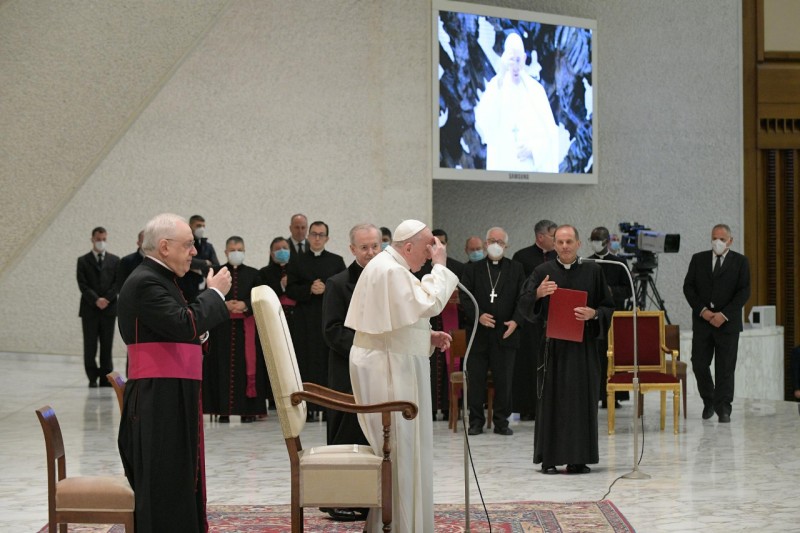 Audiencia papal