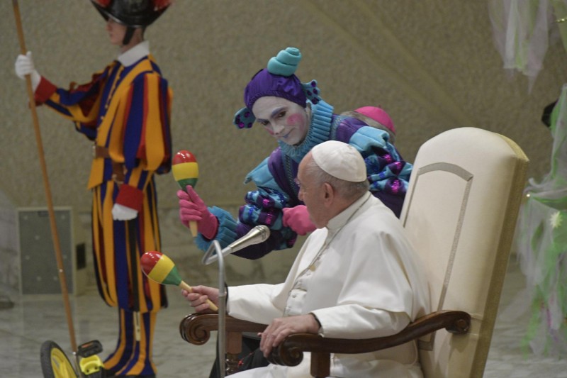 El Papa y el payaso