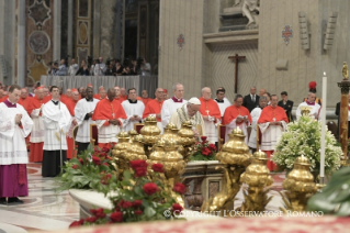 3-Consistorio ordinario público para la creación de cinco nuevos cardenales