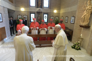23-Consistorio ordinario público para la creación de cinco nuevos cardenales