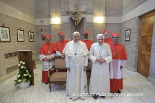 29-Consistorio ordinario público para la creación de cinco nuevos cardenales