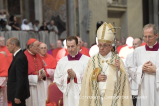 6-Consistorio ordinario público para la creación de cinco nuevos cardenales