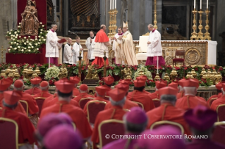 12-Consistorio ordinario público para la creación de cinco nuevos cardenales