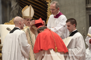 20-Consistorio ordinario público para la creación de cinco nuevos cardenales