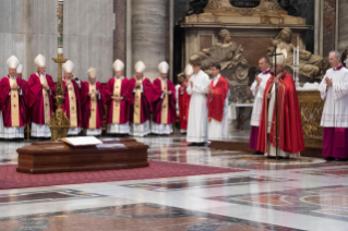 0-Esequie del Signor Cardinale Prosper Grech, O.S.A., Diacono di Santa Maria Goretti