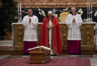 1-Esequie del Signor Cardinale Prosper Grech, O.S.A., Diacono di Santa Maria Goretti