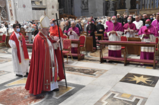 2-Esequie del Signor Cardinale Zenon Grocholewski, del Titolo di San Nicola in Carcere, Prefetto emerito della Congregazione per l’Educazione Cattolica (degli Istituti di Studi)  