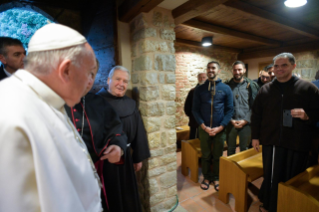 6-Visit of the Holy Father to the Franciscan Shrine of Greccio 